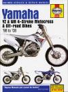 Picture of Haynes Workshop Manual Yamaha YZ & WR 4T Motocross Bikes 98-08