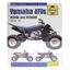 Picture of Manual Haynes for 2008 Yamaha YFZ 450 X (Quad) (5D3D)