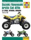 Picture of Haynes Workshop Manual Suzuki LTZ400 03-09, Kawasaki KFX400 03-06