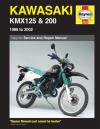 Picture of Haynes Workshop Manual Kawasaki KMX125 86-02, KMX200 88-92