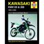 Picture of Manual Haynes for 2002 Kawasaki KMX 125 B12