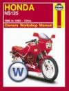 Picture of Haynes Workshop Manual Honda NS125F, R 86-99