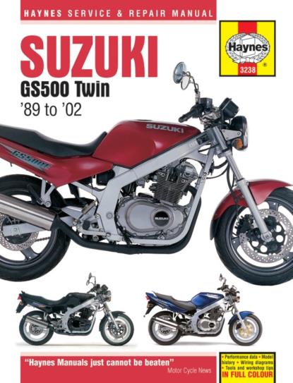 Picture of Haynes Workshop Manual Suzuki GS500EK-EY, K1-5, GS500F K4-K5 89-08