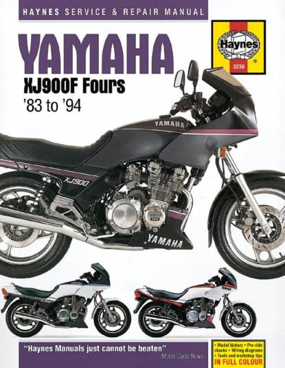 Picture of Haynes Workshop Manual Yamaha XJ900F 83-94