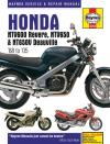 Picture of Haynes Workshop Manual Honda NTV600 Revere, NTV650, NT650 Deauville 88-05