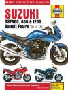 Picture of Haynes Workshop Manual Suzuki GSF600, GSF650, GSF1200 Bandit 95-06