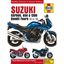 Picture of Manual Haynes for 2002 Suzuki GSF 600 SK2 'Bandit' (Faired)