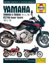 Picture of Haynes Workshop Manual Yamaha TDM850, TRX850, XTZ750 Super Tenere 89-99