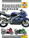 Picture of Haynes Workshop Manual Kawasaki ZX-7R (ZX750P) 96-03, ZX-9R (ZX900B, C, D, E) 94-04