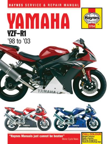 Picture of Haynes Workshop Manual Yamaha YZF-R1 98-03