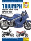 Picture of Haynes Workshop Manual Triumph Fuel Injected Triples 97-05