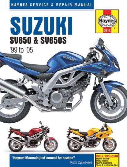 Picture of Haynes Workshop Manual Suzuki SV650 99-08, SV650S 99-08