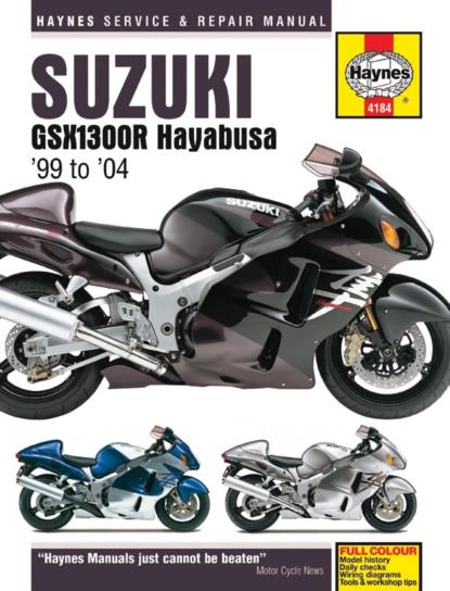 Picture of Haynes Workshop Manual Suzuki GSX1300R Hayabusa 99-13