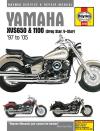 Picture of Haynes Workshop Manual Yamaha XVS650, XVS1100 Dragstar, V-Star 97-05