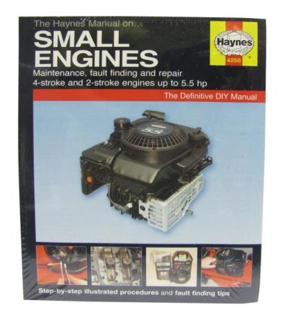 Picture of Haynes Workshop Manual Small Engines 4T & 2T Engines up to 5.5hp