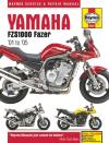 Picture of Haynes Workshop Manual Yamaha FZS1000, FZS1000S Fazer 01-05