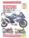 Picture of Haynes Workshop Manual Suzuki GSXR600, 750 K4-5 04-05, GSXR1000K3-6 03-08