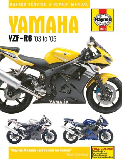 Picture of Haynes Workshop Manual Yamaha YZF R6 03-05