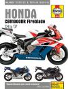 Picture of Haynes Workshop Manual Honda CBR1000RR4, RR5, RR6, RR7 Fireblade 04-07