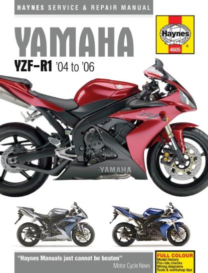 Picture of Haynes Workshop Manual Yamaha YZF R1 04-06