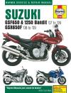 Picture of Haynes Workshop Manual Suzuki GSF650 07-08 & GSF1250 07-09 Bandits, GSX650 08