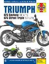 Picture of Manual Haynes for 2010 Triumph Street Triple 675