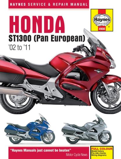 Picture of Haynes Workshop Manual Honda ST1300 Pan European 02-11