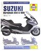 Picture of Manual Haynes for 2010 Suzuki AN 400 ZA L0 Burgman (ABS)