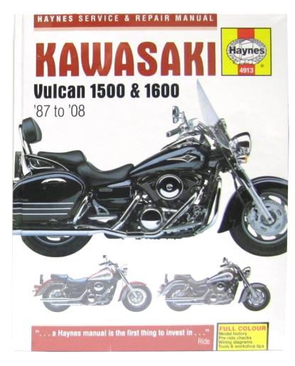 Picture of Manual Haynes for 2010 Kawasaki VN 1700 BAF Voyager (ABS)