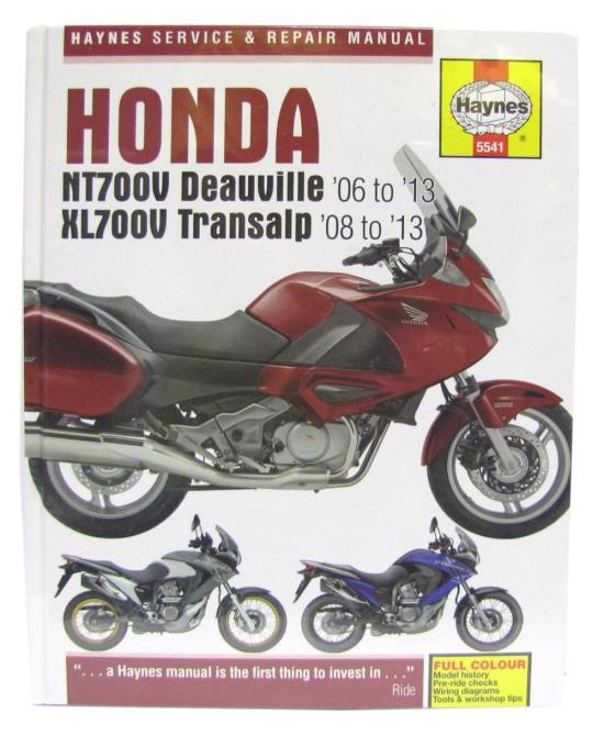 Picture of Manual Haynes for 2011 Honda XL 700 VAB Transalp