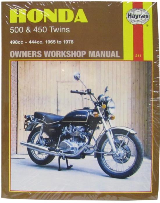 Picture of Haynes Workshop Manual Honda CB500 & 450 Twins