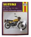 Picture of Haynes Workshop Manual Suzuki TS100, TS125 73-78, TS185 71-78, TS250 74-78