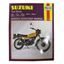 Picture of Manual Haynes for 1973 Suzuki TS 100 K