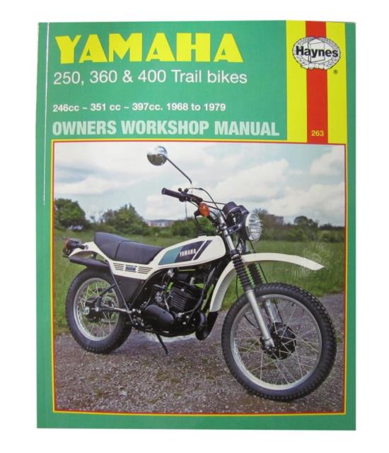 Picture of Haynes Workshop Manual Yamaha DT250 75-79, RT360 70-73, DT360, DT400 74-77