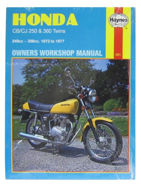 Picture of Haynes Workshop Manual Honda CB250G5 75-76, CJ250, 360T 76-77, CB360G5 73-75