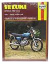 Picture of Haynes Workshop Manual Suzuki GT125L, M, A 74-76, GT185K, L, M, A 73-76