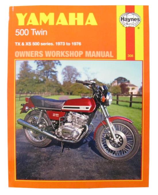 Picture of Haynes Workshop Manual Yamaha 500 Twins 73-76