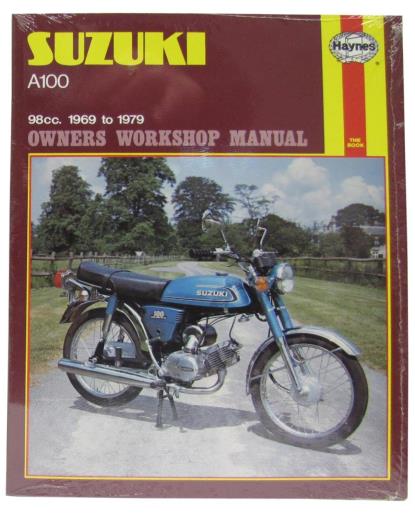 Picture of Haynes Workshop Manual Suzuki A100 69-79