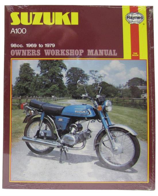 Picture of Haynes Workshop Manual Suzuki A100 69-79