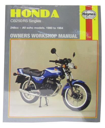 Picture of Haynes Workshop Manual Honda CB250RSA 80-83, CB250RSDC 82-84