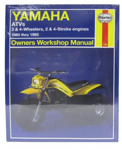 Picture of Haynes Workshop Manual Yamaha YFM200, YT60, 125, 175, YTM200, 225, YTZ250 80-85