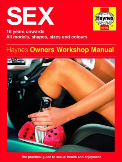 Picture of Workshop Manual Sex Manual (Guide to Sexual Health & Enjoyment)