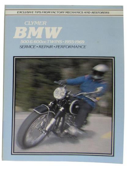 Picture of Workshop Manual BMW R50,R60,R69 1955-1969