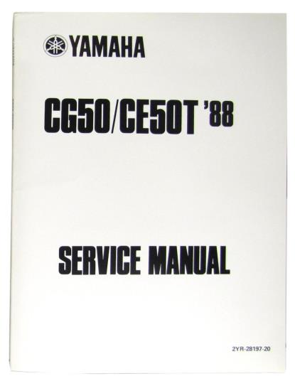 Picture of Haynes Workshop Manual Yamaha CG50 Jog 88-93 (OE Service Manual)