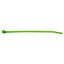 Picture of Cable Ties 3", 76mm Long & 3mm Wide in Green (Per 100)