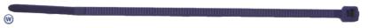Picture of Cable Ties 3", 76mm Long & 3mm Wide in Purple (Per 100)