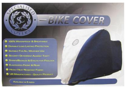 Picture of Specialised 100% Waterproof Bike Cover Scooter Models