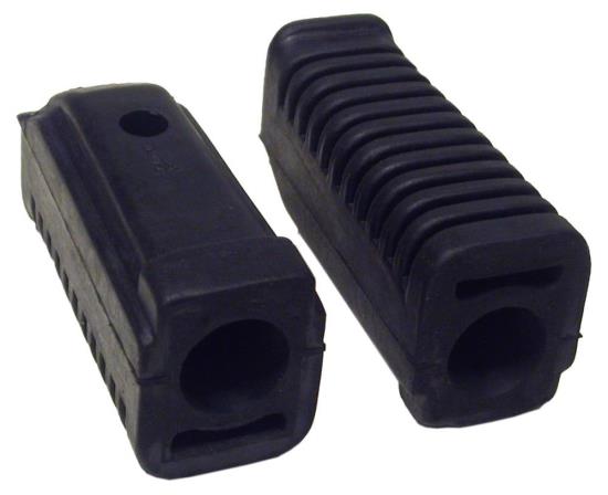Picture of Footrest Front (Rubber) for 1980 Honda CX 500 CA