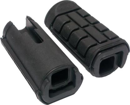 Picture of Footrest Rubbers Honda VT1100 Shadow 94-99, VTX1100 02-05 (Pair)