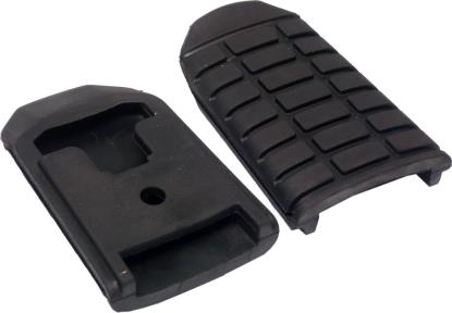 Picture of Footrest Rubbers Honda GL1800 Goldwing 01-07 (Pair)